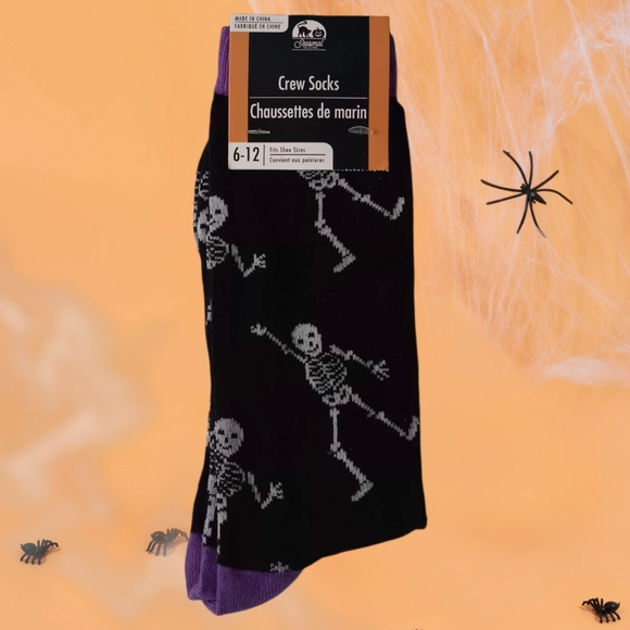 Seasonal Collection Accessories - Skellington Crew Socks